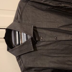 Charles Tyrwhitt Slim Fit Grey Shirt